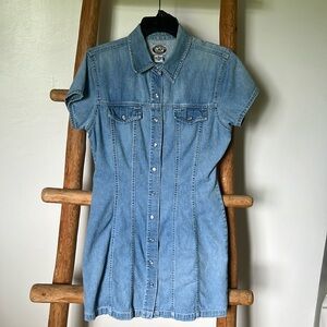VINTAGE ! 90s Jean dress